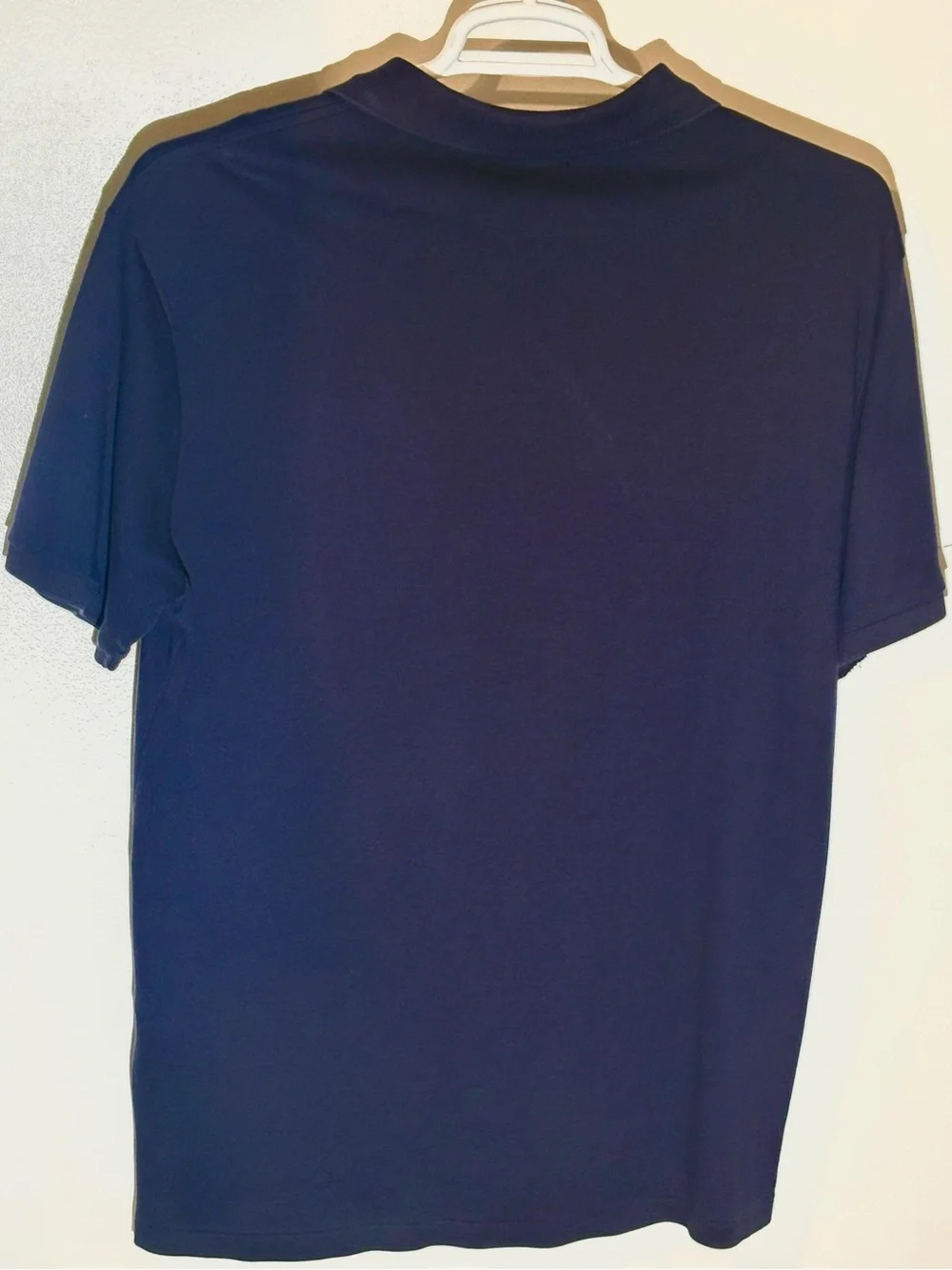 Men’s Large POLO Ralph Lauren Short Sleeve Navy Blue Shirt